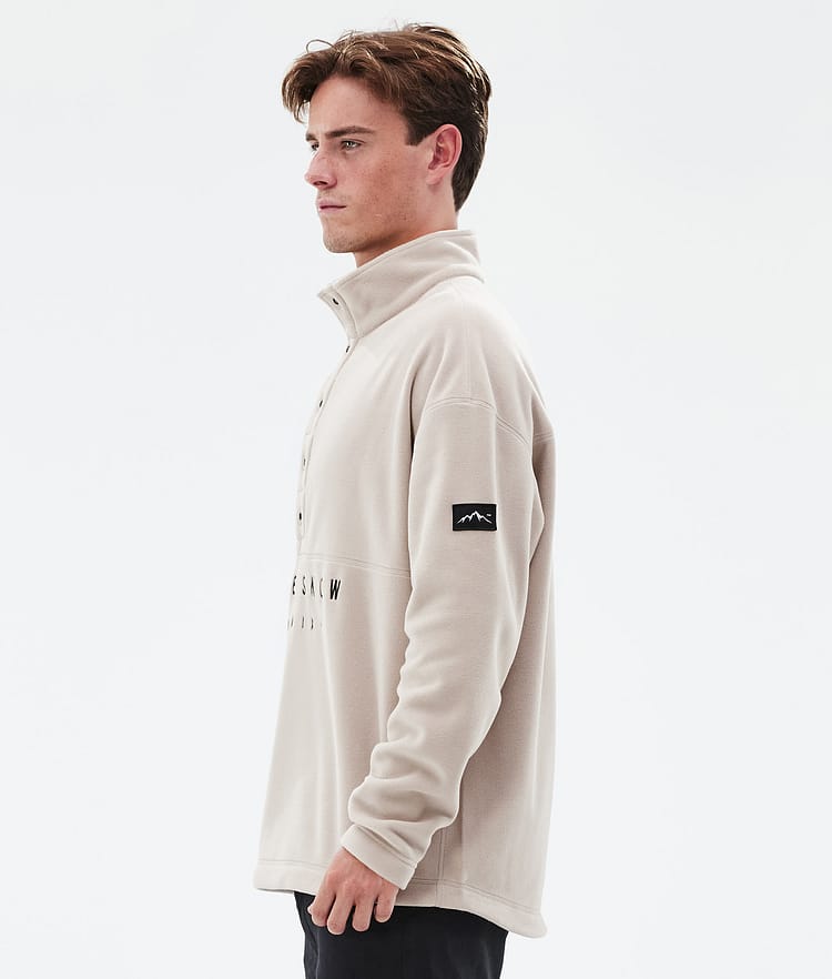 Comfy Sweat Polaire Homme Sand, Image 5 sur 6