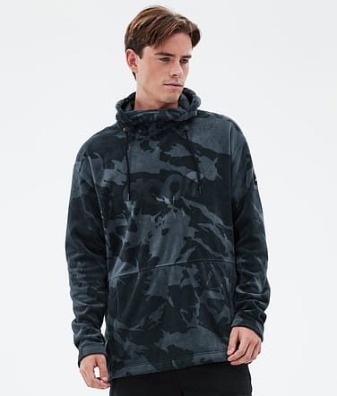 Cozy II Fleecegenser Herre Metal Blue Camo