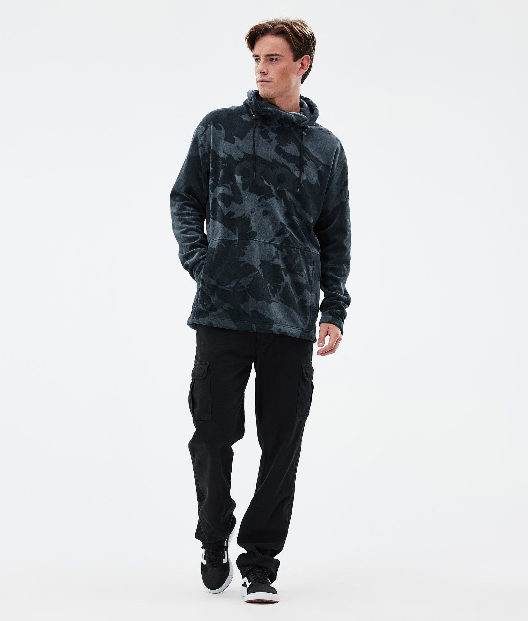 Blue camo hoodie mens hotsell