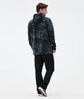 Cozy II Pull Polaire Homme Metal Blue Camo, Image 4 sur 7