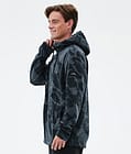 Cozy II Fleece Hoodie Men Metal Blue Camo, Image 5 of 7