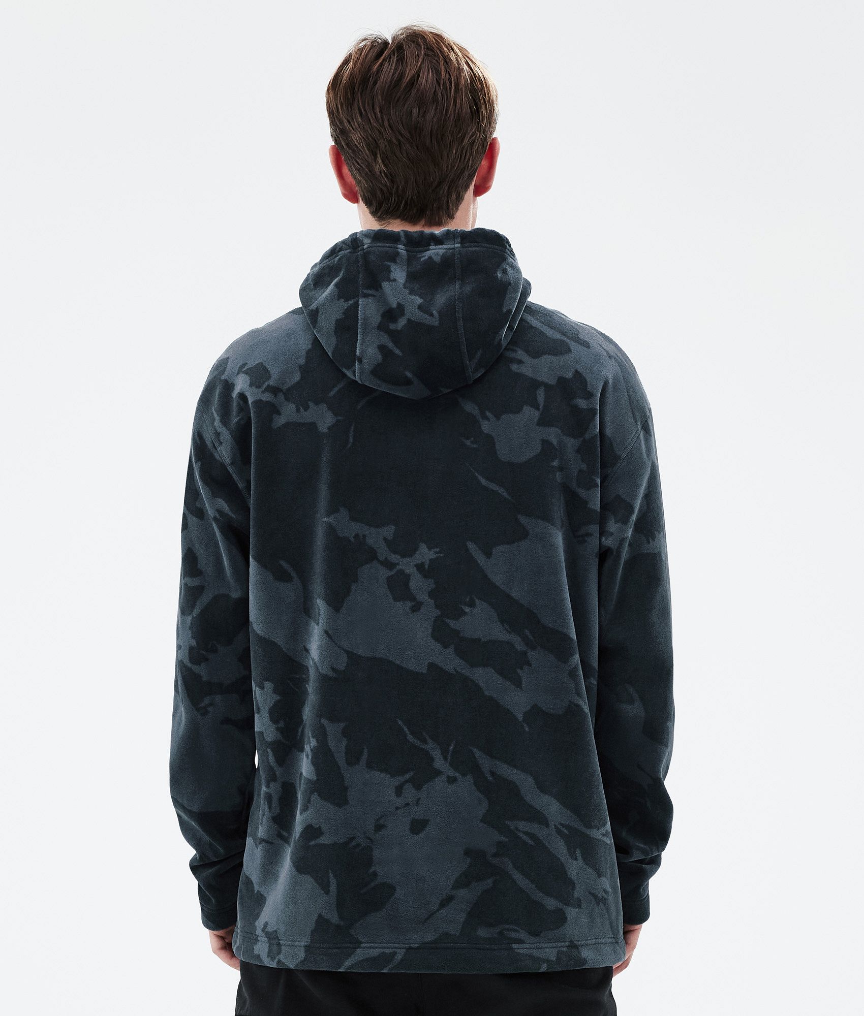 Blue fashion camouflage hoodie