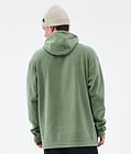 Cozy II Fleece-hoodie Herre Moss Green, Billede 6 af 7