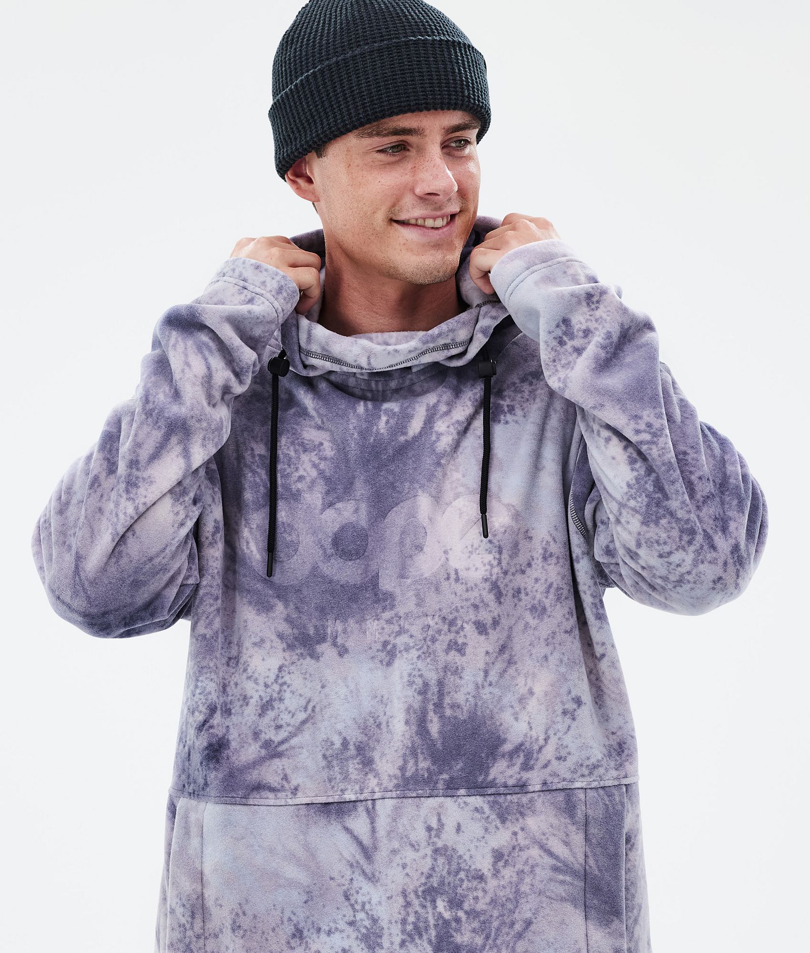 Cozy II Fleece-hoodie Herre Terra, Billede 2 af 7