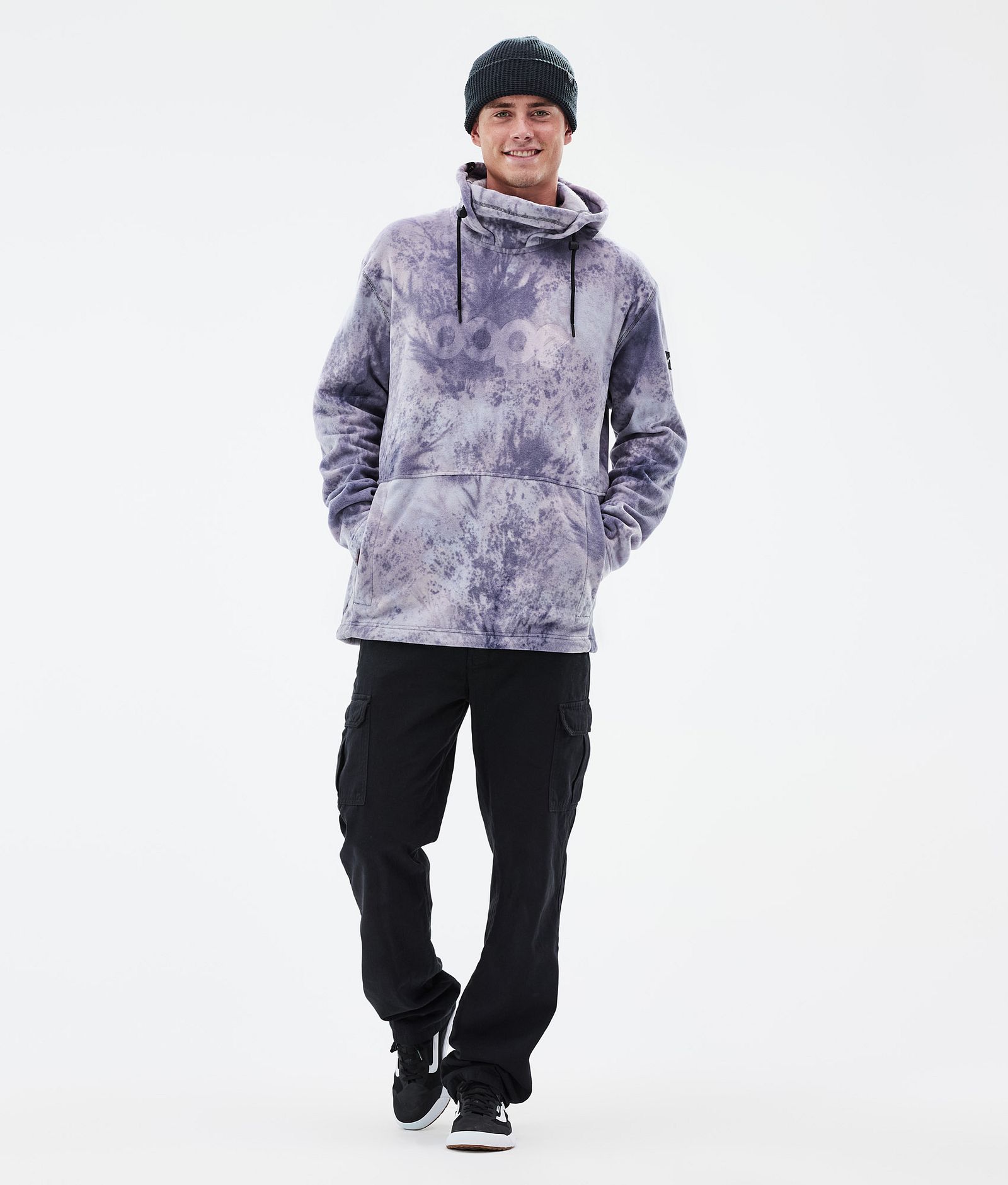 Cozy II Fleece-hoodie Herre Terra, Billede 3 af 7