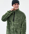 Pile Sweat Polaire Homme Moss Green, Image 2 sur 7