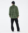 Pile Sweter Polarowy Mężczyźni Moss Green, Zdjęcie 4 z 7