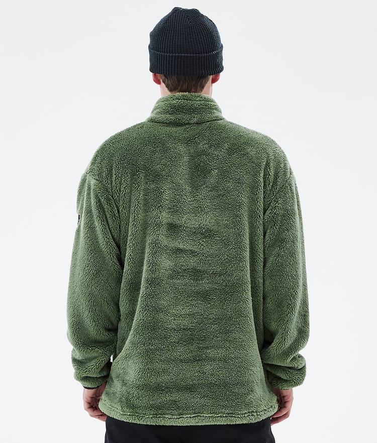 Pile Sweter Polarowy Mężczyźni Moss Green, Zdjęcie 6 z 7