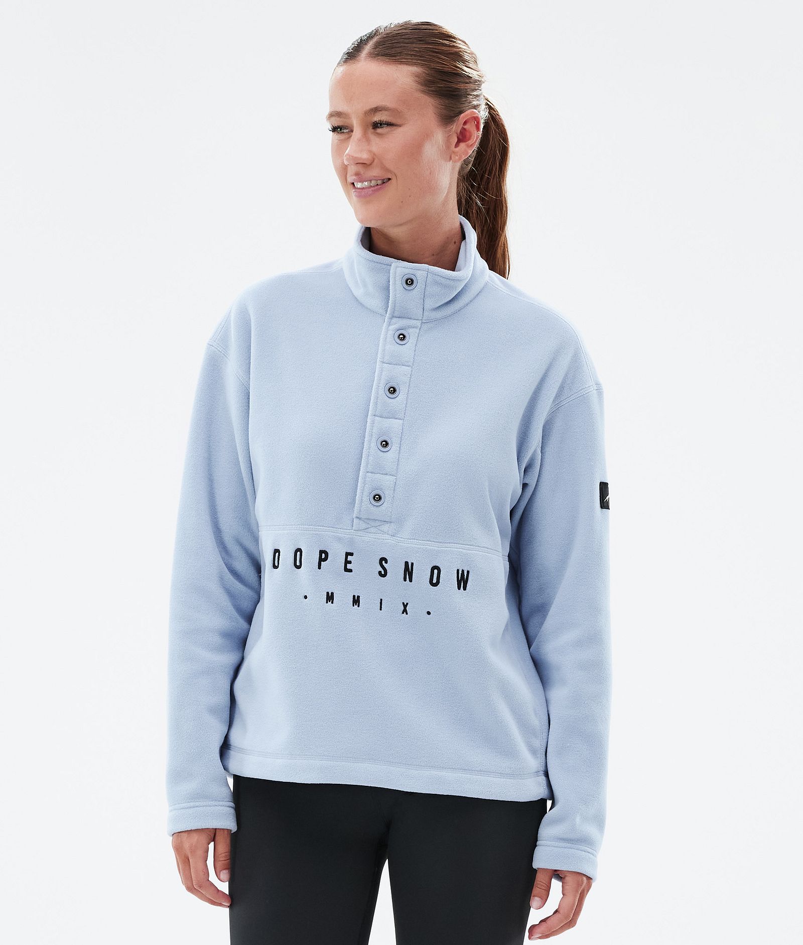 Comfy W Fleecetrøje Dame Light Blue, Billede 1 af 6