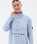 Comfy W Fleece Sweater Women Light Blue, Image 2 of 6