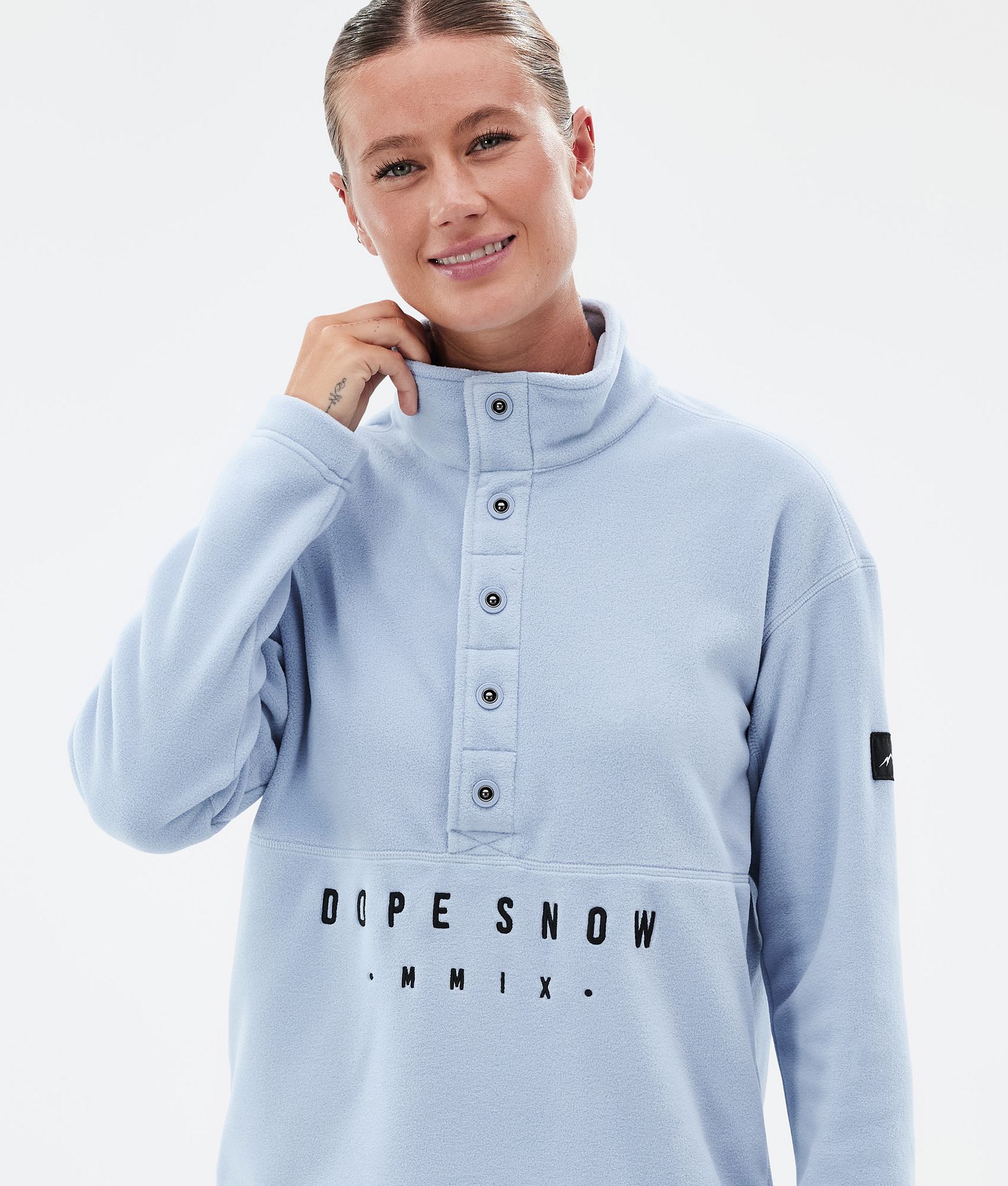 Comfy W Sweat Polaire Femme Light Blue, Image 2 sur 6