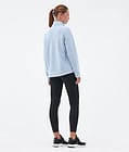 Comfy W Fleece Trui Dames Light Blue, Afbeelding 4 van 6