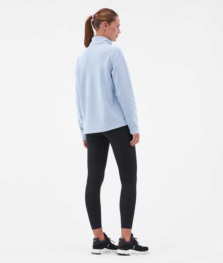 Comfy W Fleecetrøje Dame Light Blue, Billede 4 af 6