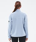 Comfy W Fleecepullover Damen Light Blue, Bild 6 von 6