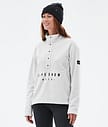 Comfy W Sweat Polaire Femme Light Grey