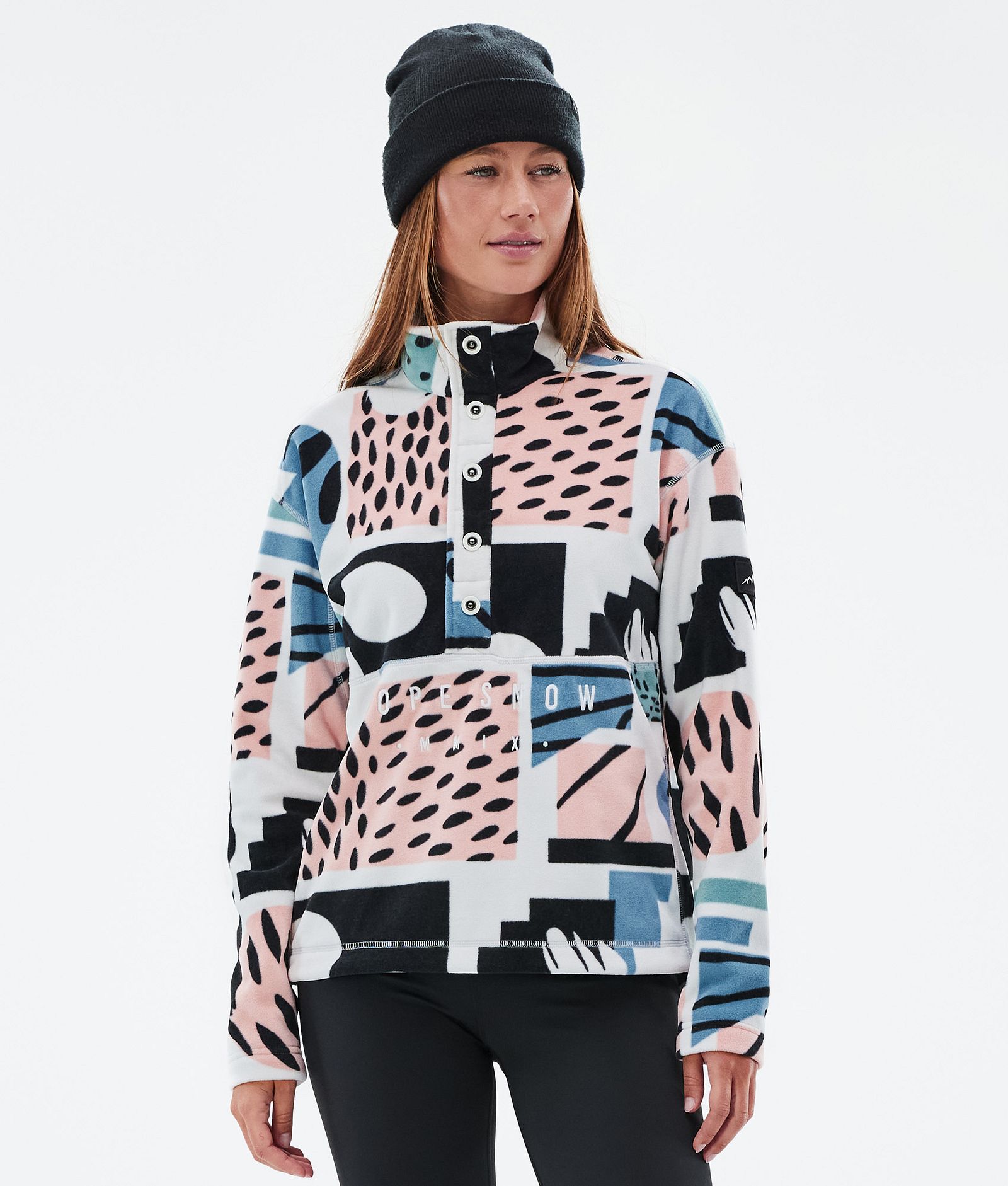 Comfy W Forro Polar Mujer Melon, Imagen 1 de 6