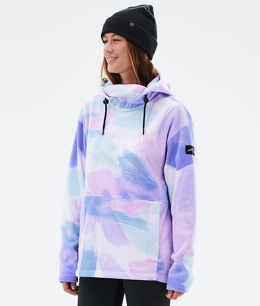 Cozy II W Fleece Hoodie Damen Dreams