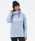 Cozy II W Fleece Hoodie Women Light Blue, Image 1 of 7