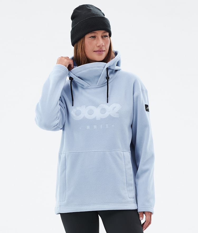 Cozy II W Pull Polaire Femme Light Blue, Image 1 sur 7