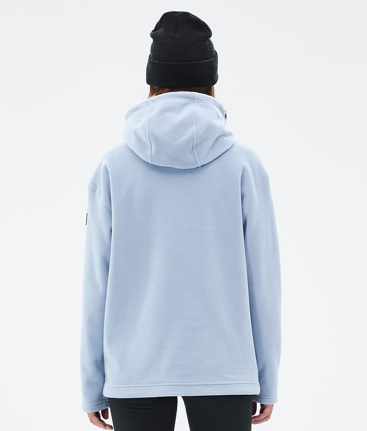 Cozy II W Fleece-hoodie Dame Light Blue, Billede 6 af 7