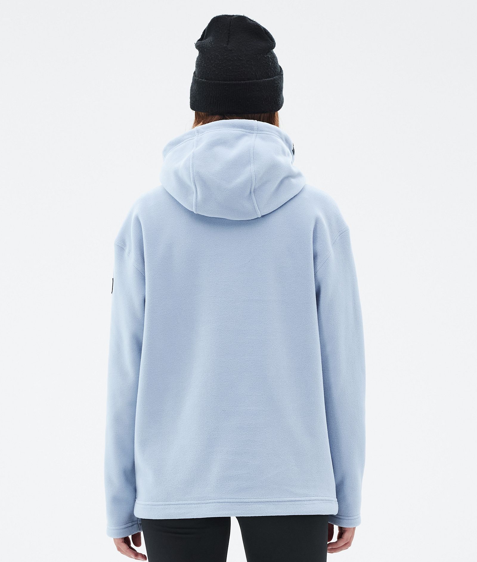 Cozy II W Fleece Hoodie Dames Light Blue, Afbeelding 6 van 7