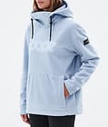 Cozy II W Fleece Hoodie Women Light Blue, Image 7 of 7