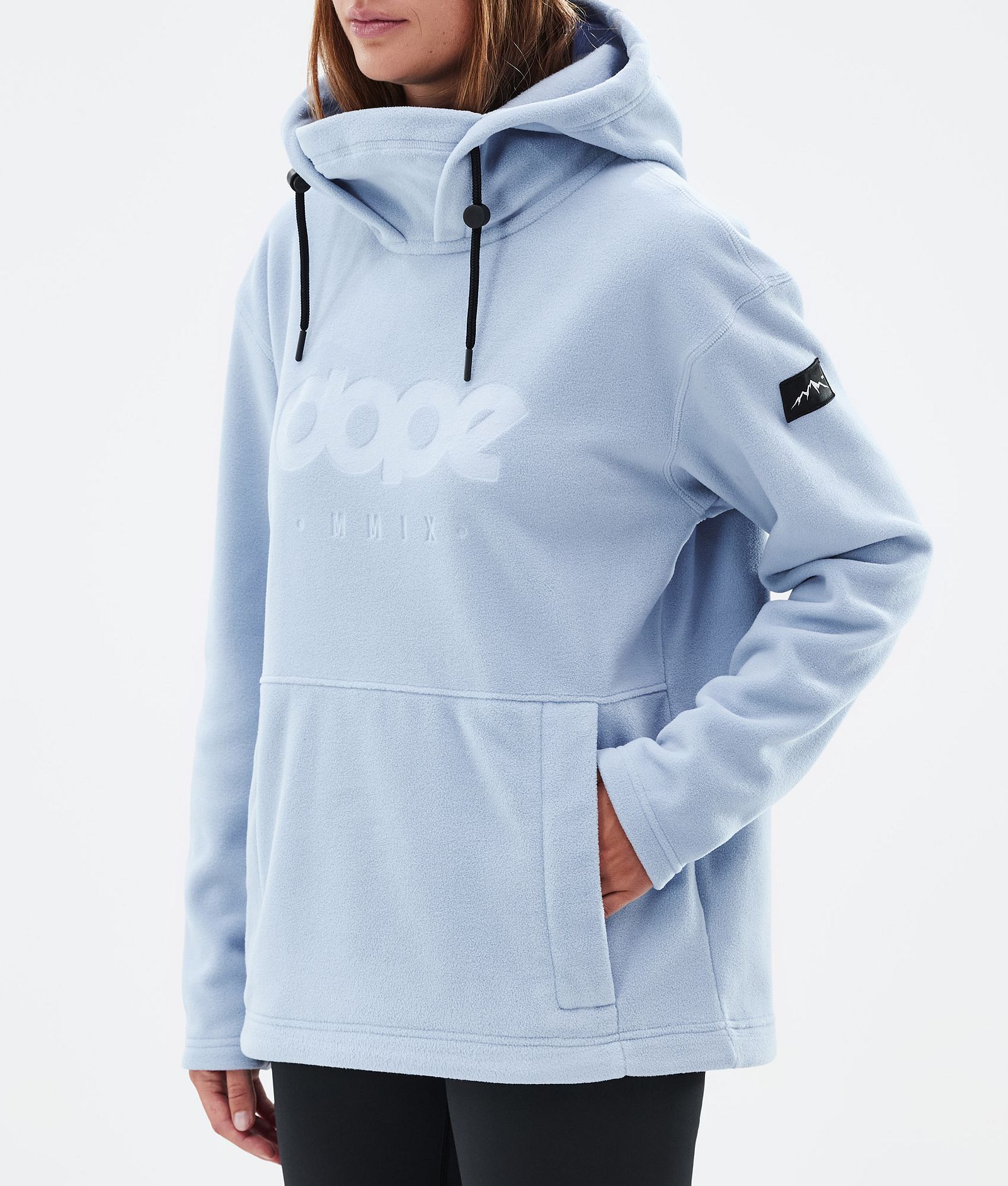 Cozy II W Fleece Hoodie Women Light Blue, Image 7 of 7