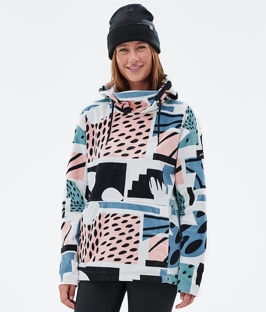 Cozy II W Pull Polaire Femme Melon