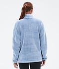 Pile W Fleecepullover Damen Light Blue, Bild 6 von 7