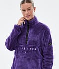 Pile W Fleecepullover Damen Vivid Purple, Bild 2 von 7