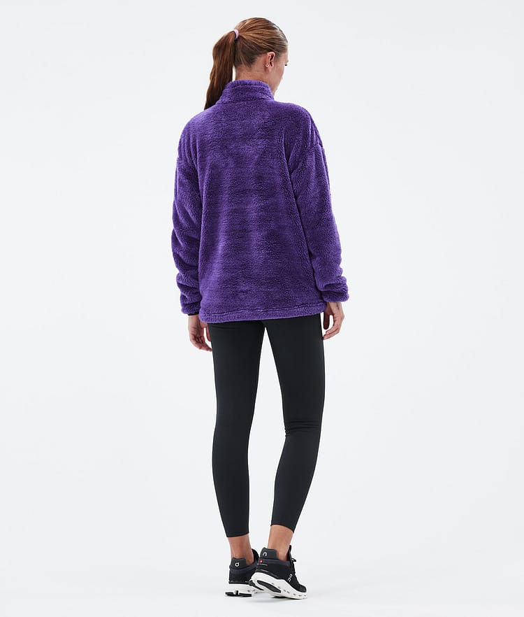 Pile W Sweat Polaire Femme Vivid Purple, Image 4 sur 7