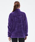 Pile W Fleecegenser Dame Vivid Purple, Bilde 6 av 7