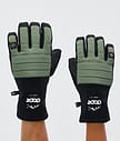 Ace Ski Gloves Men Moss Green