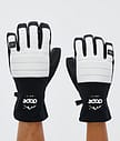 Ace Ski Gloves Men Whitish