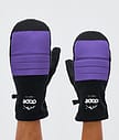 Ace Snow Mittens Men Vivid Purple