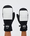 Ace Snow Mittens Men Whitish