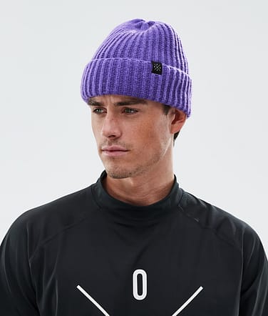 Chunky Beanie Vivid Purple