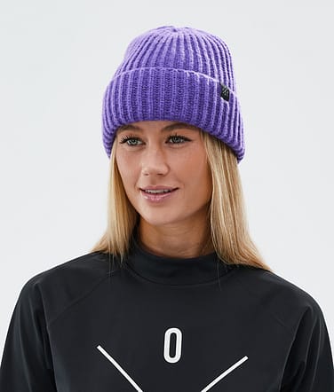 Chunky Beanie Vivid Purple