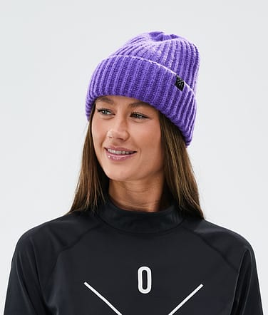 Chunky Beanie Vivid Purple