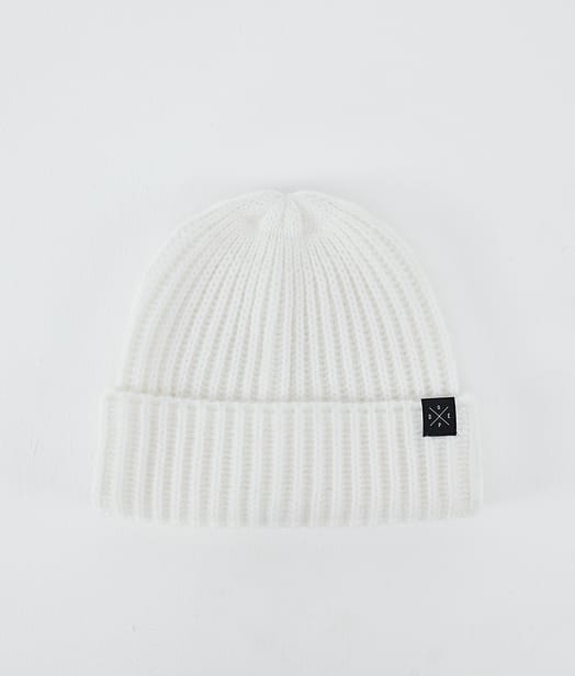 Chunky Beanie čepice Whitish