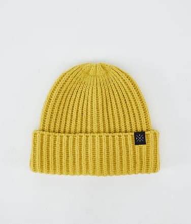 Chunky Beanie Yellow