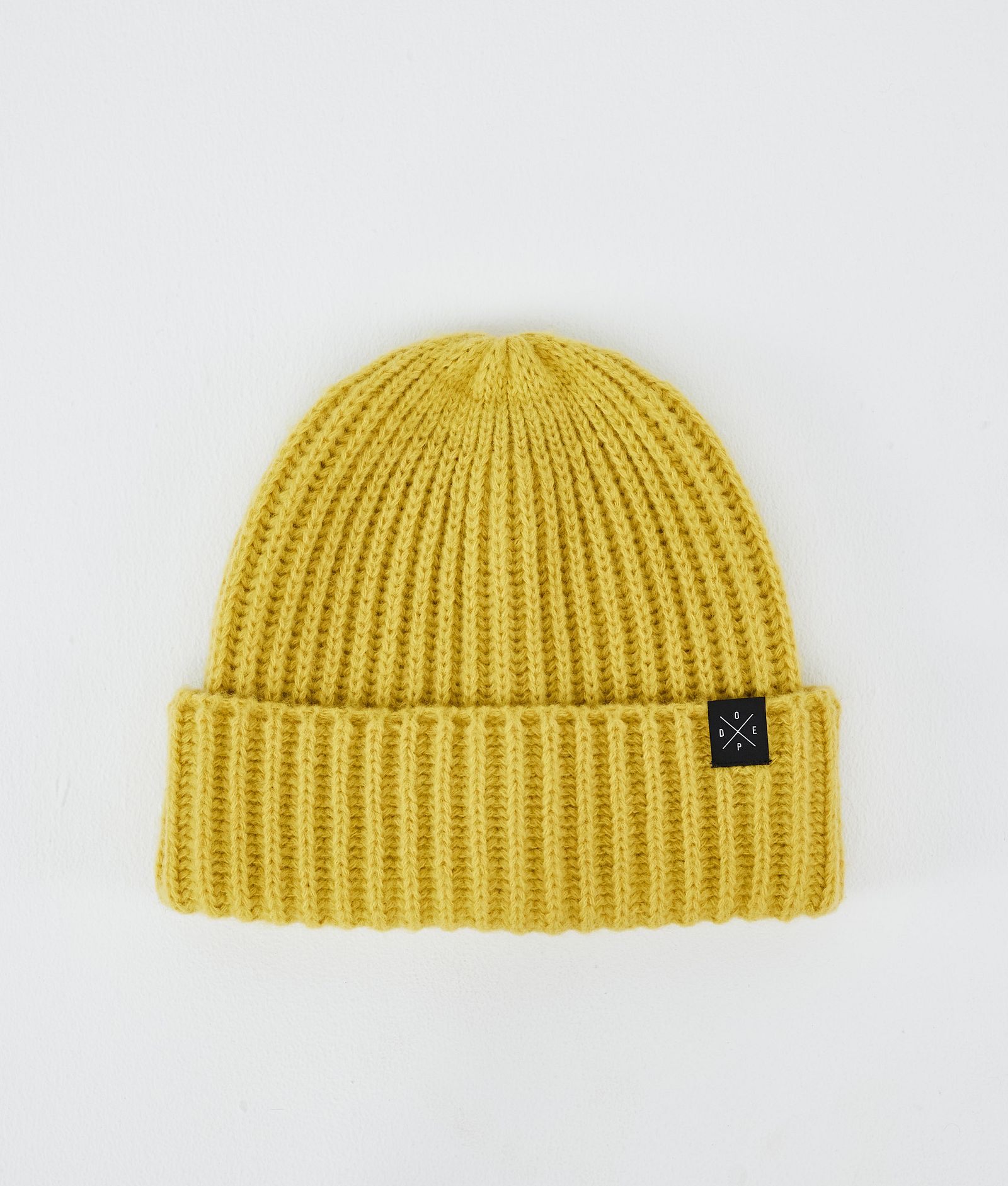 Chunky Beanie čepice Yellow, Obrázek 1 z 3