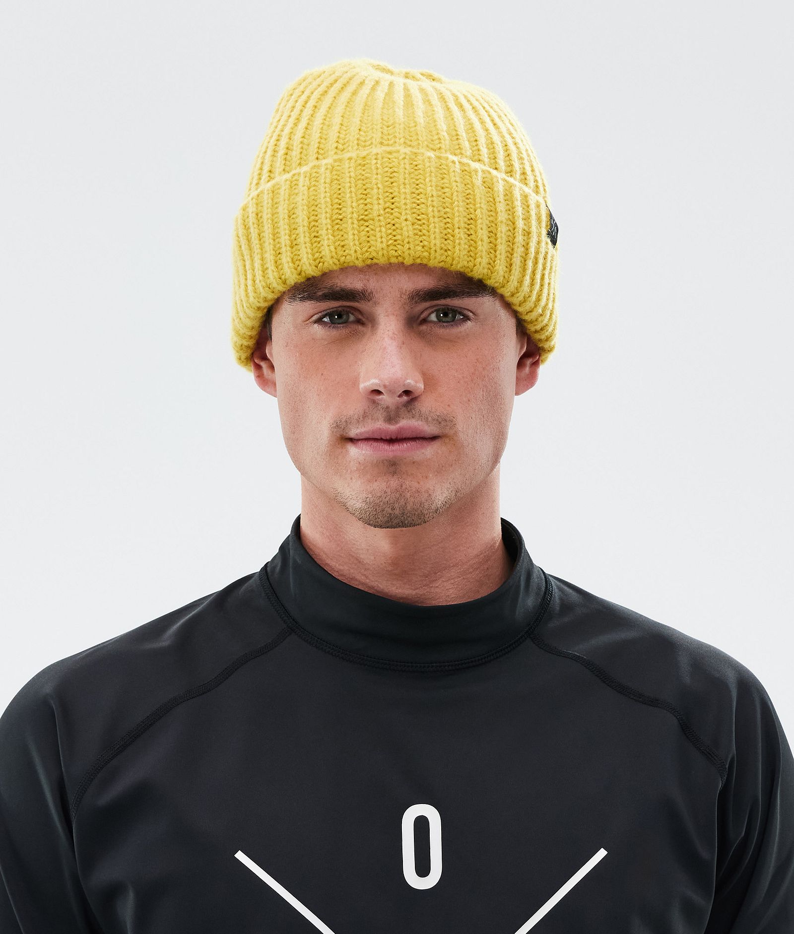 Chunky Beanie Yellow, Afbeelding 2 van 3