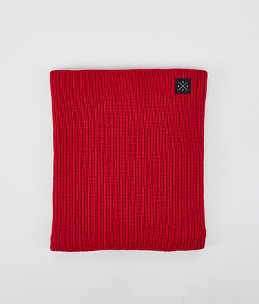 2X-Up Knitted Facemask Deep Red