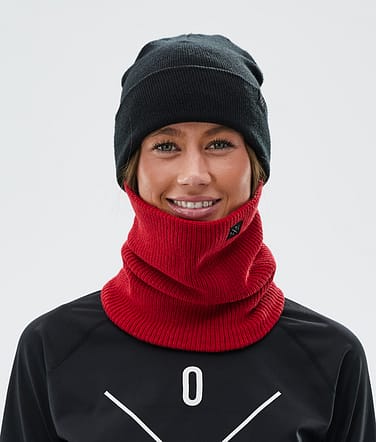 2X-Up Knitted Skimasker Deep Red