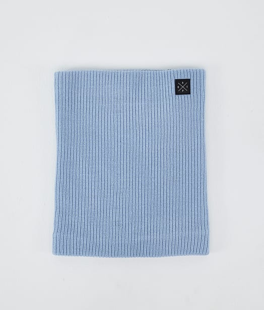 2X-Up Knitted Tuubihuivi Light Blue