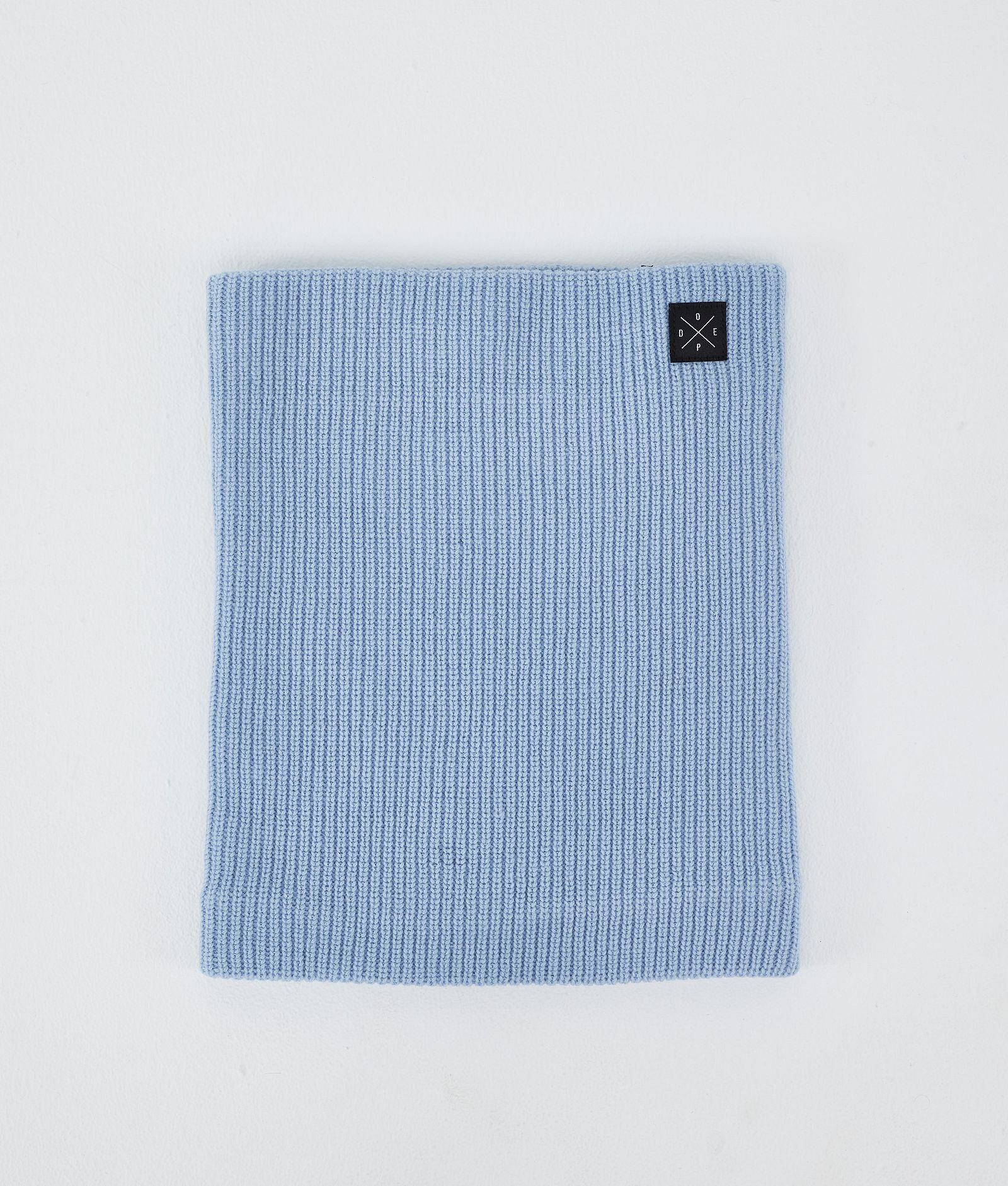 2X-Up Knitted Facemask Light Blue, Image 1 of 3