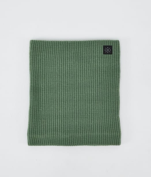 2X-Up Knitted Tour de cou Moss Green