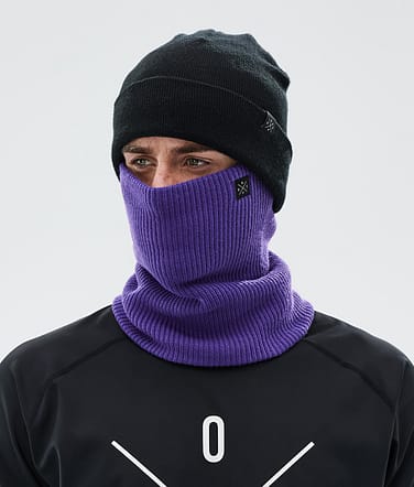 2X-Up Knitted Facemask Vivid Purple