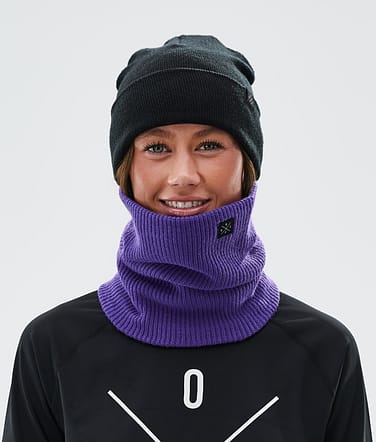 2X-Up Knitted Ansiktsmasker Vivid Purple